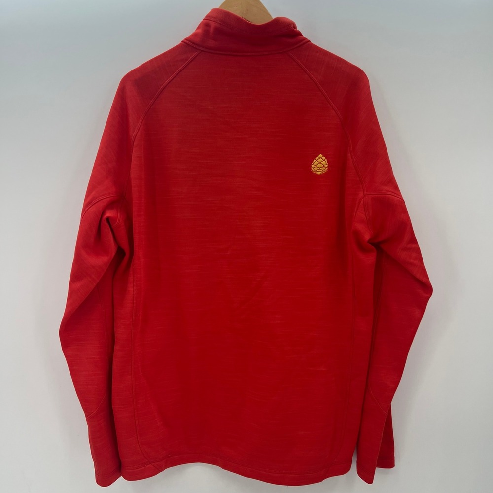 Stio Men's XL Gannett Peak Half Zip Jacket Fleece Pullover Performance Hiking - Picture 2 of 13
